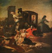Francisco de Goya The Pottery Vendor oil painting